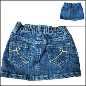 The Children's Place Est. 1989 Denim Blue Kids Skirt Size 12-18 months